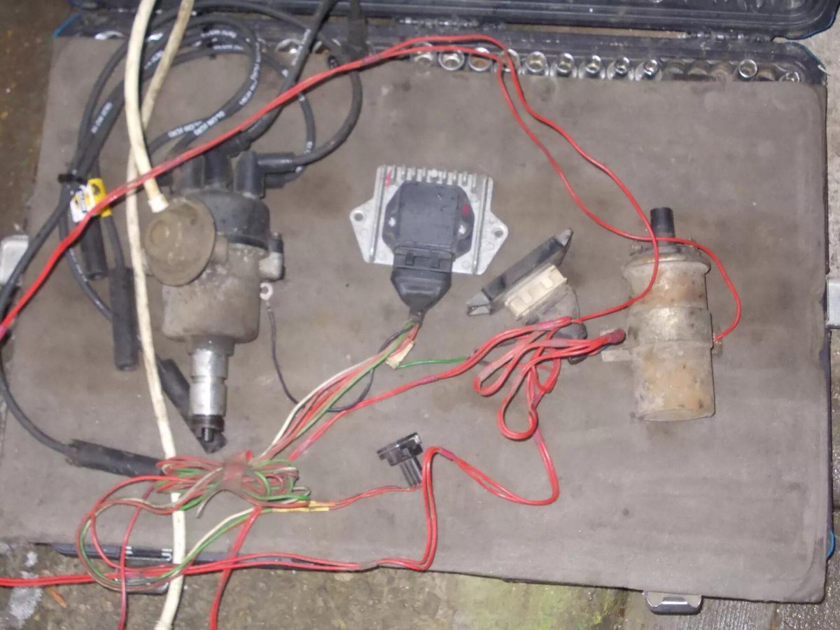 Коммутатор на УАЗ 469 бесконтактное зажигание