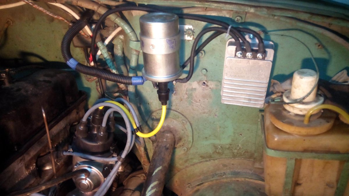 Электронное зажигание на УАЗ 469