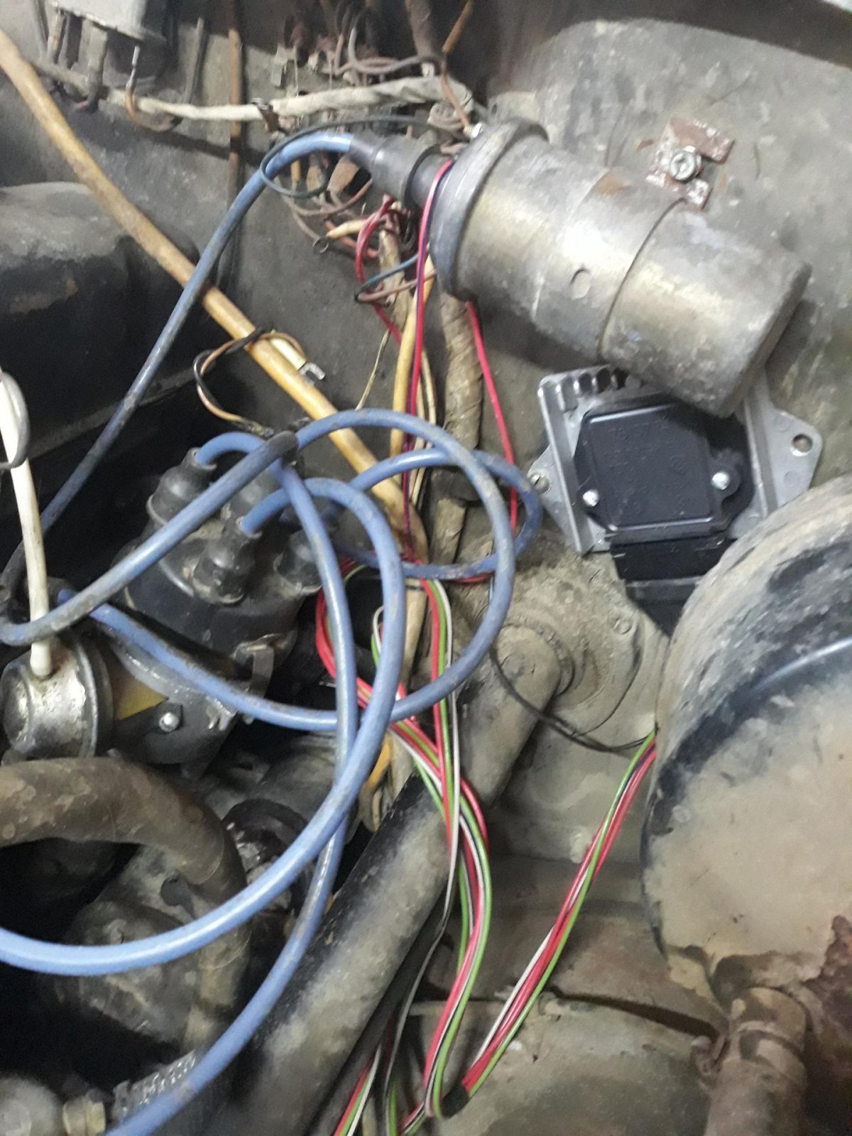 Электронное зажигание на УАЗ 469