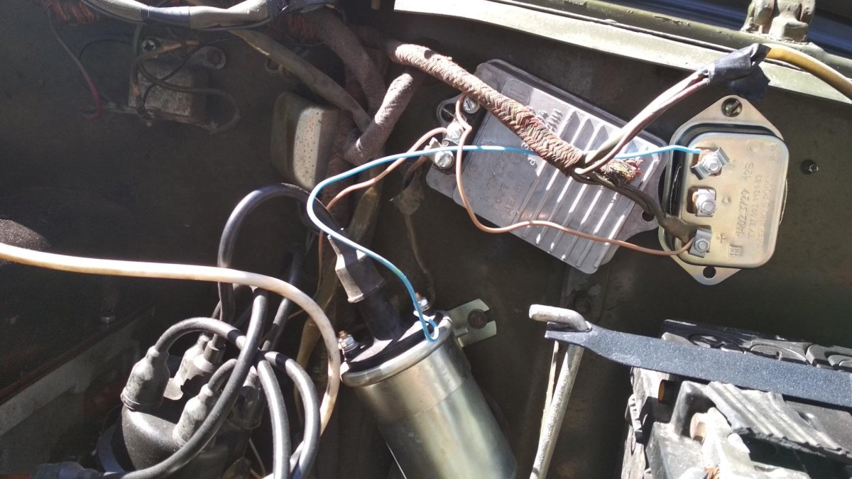 Коммутатор катушка УАЗ 469