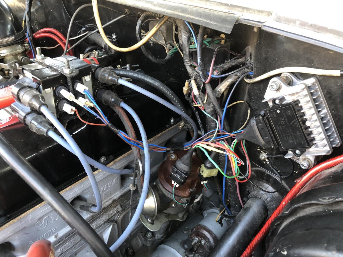 Зажигание УАЗ 469