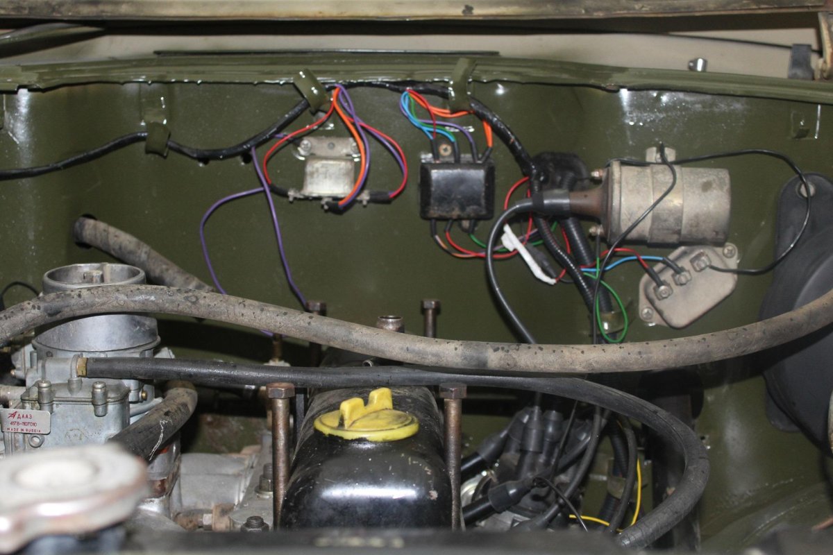 Реле зажигания УАЗ 31512