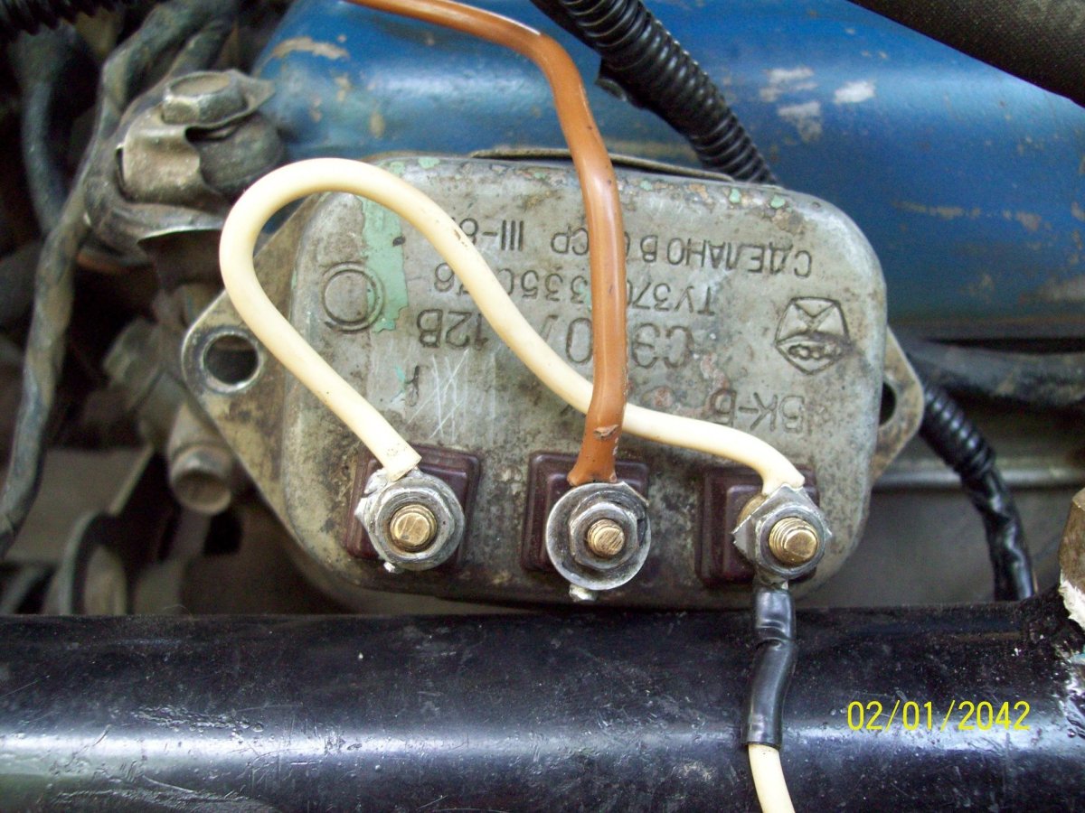 УАЗ 469 сопротивления зажигания