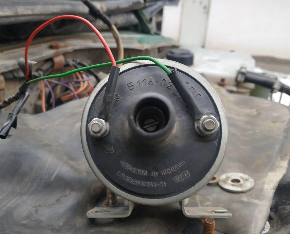 Нет искры на УАЗ 469