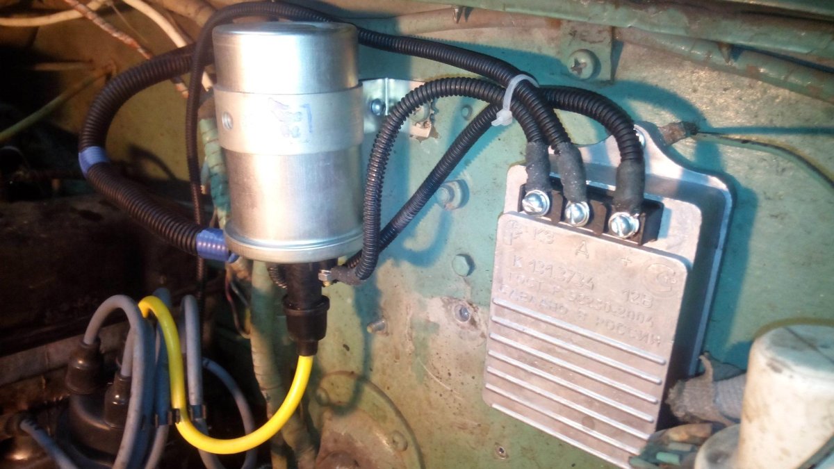 Коммутатор зажигания УАЗ 469