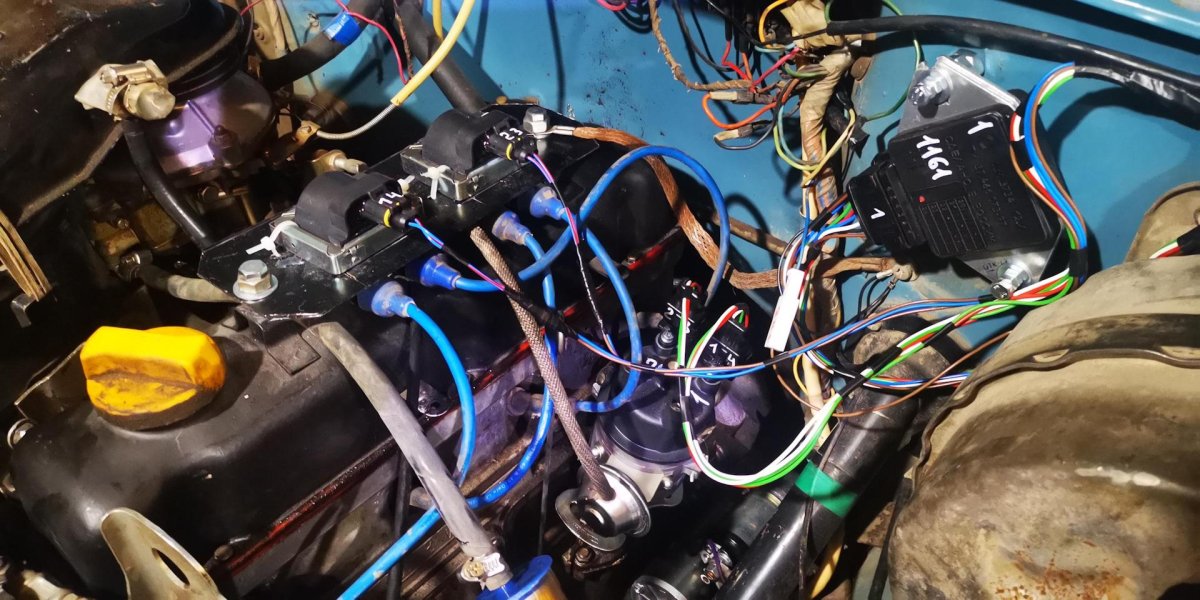 Подводное зажигание на УАЗ