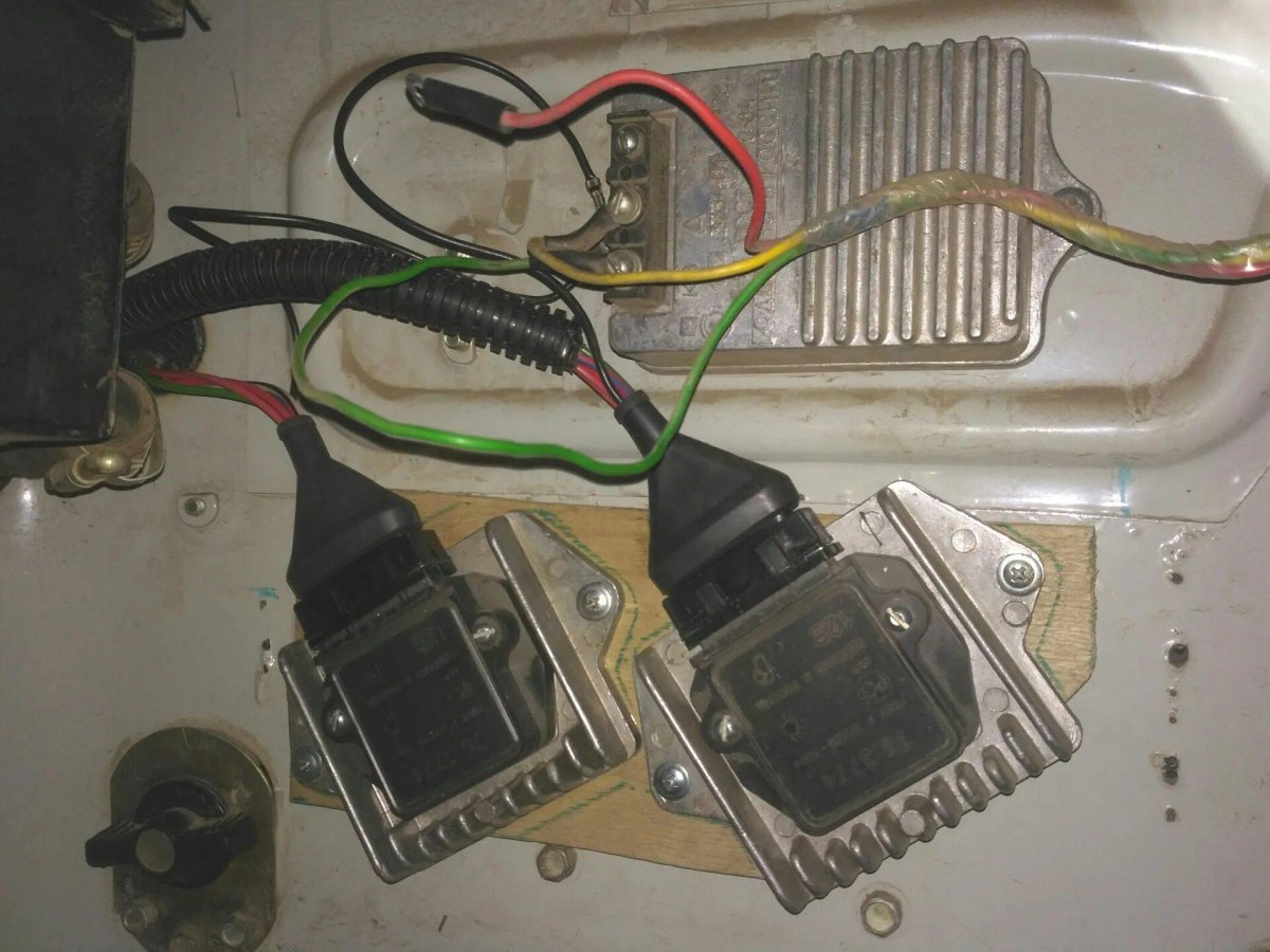 Коммутатор УАЗ 31512