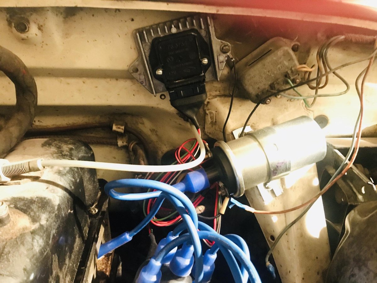 Электронное зажигание УАЗ 402