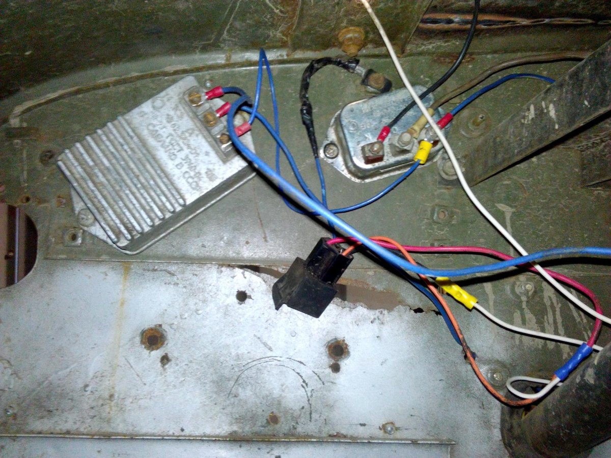 Коммутатор УАЗ 469