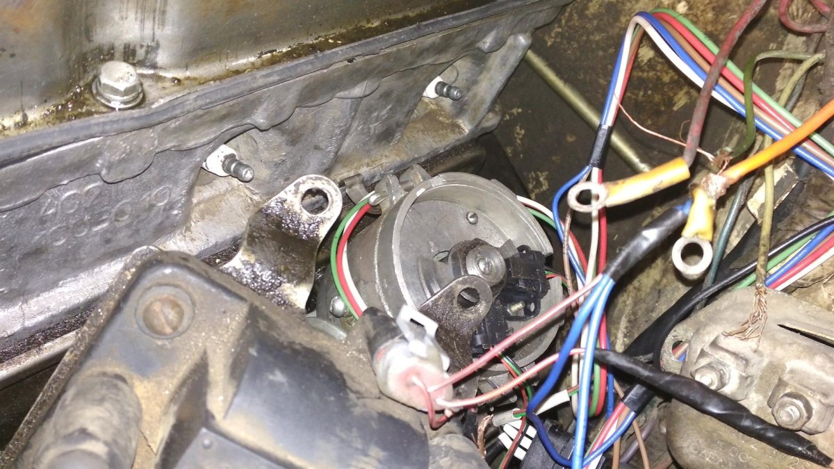 Бесконтактное зажигание УАЗ 31512