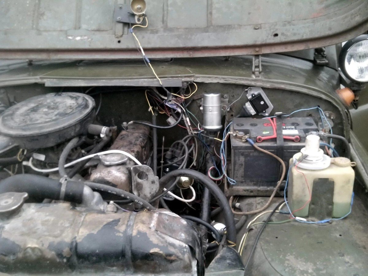 Двигатель УАЗ 469