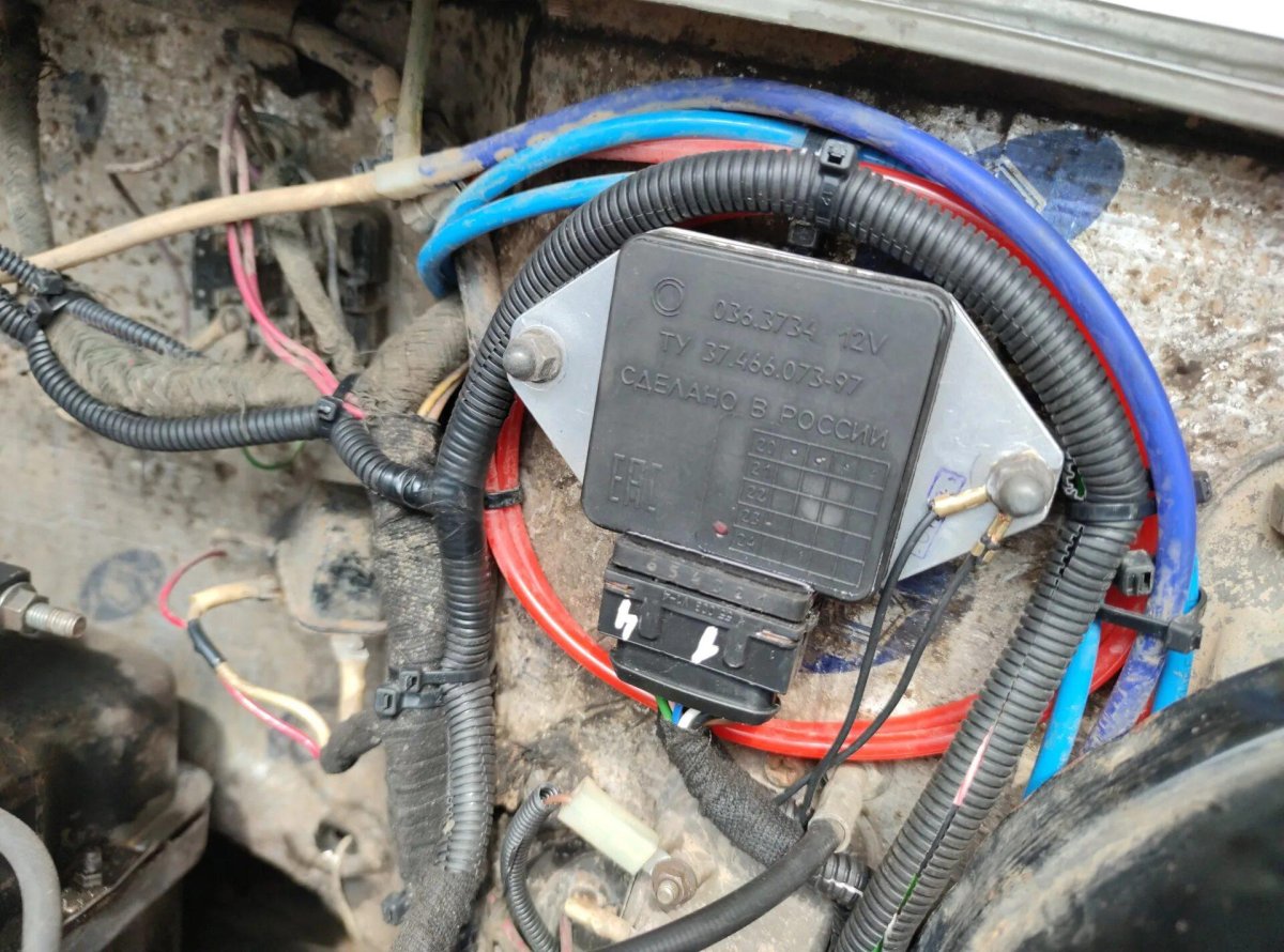 Бесконтактная система зажигания на УАЗ 421