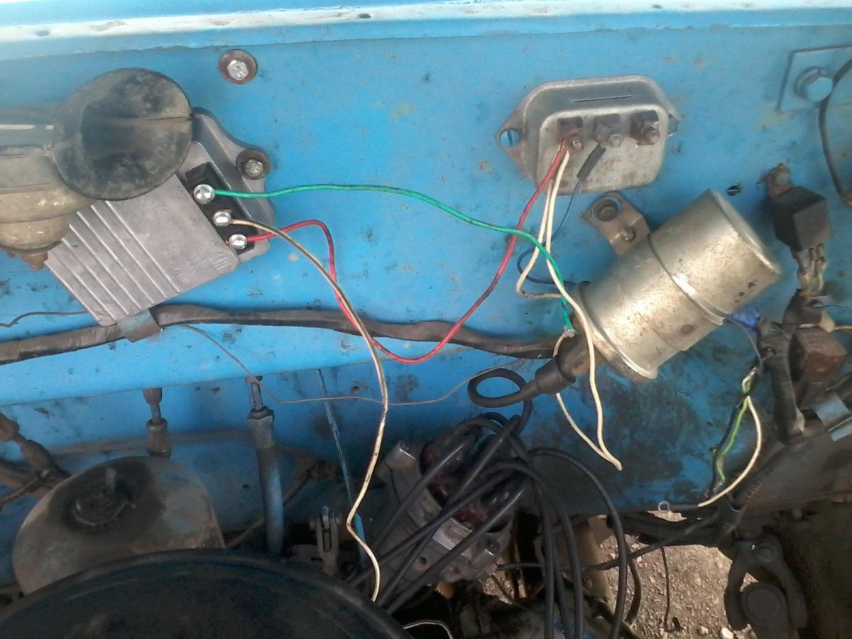 Коммутатор ГАЗ 53