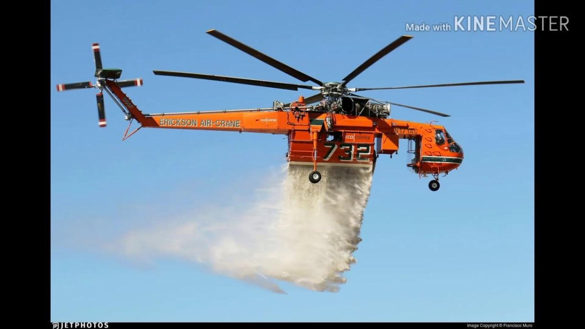 Erickson s-64f Skycrane