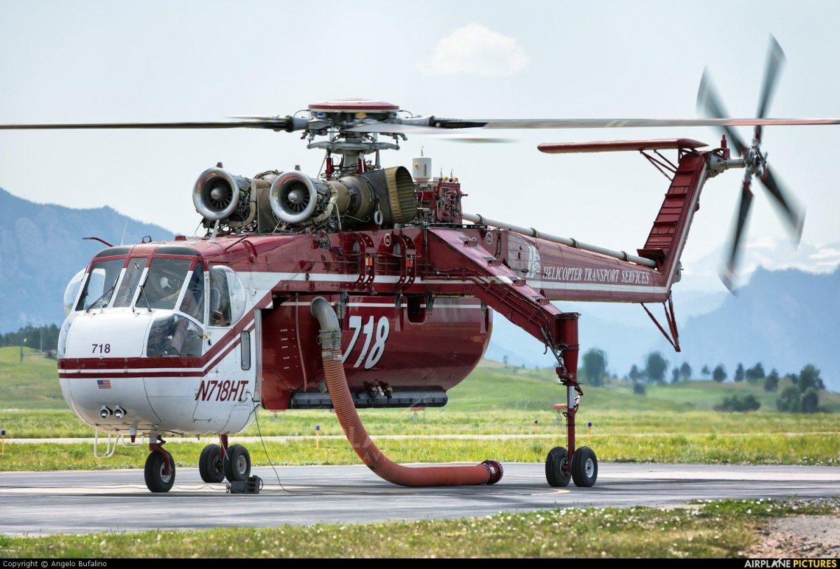 Вертолет Sikorsky Ch-54