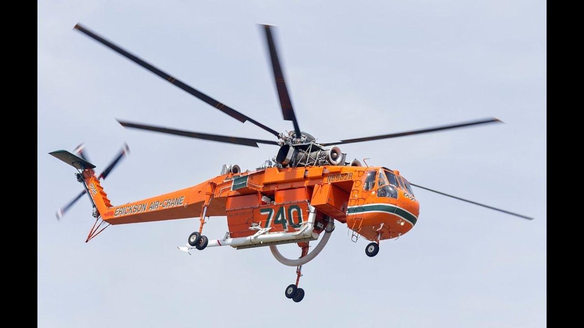 Вертолет Sikorsky Ch-54