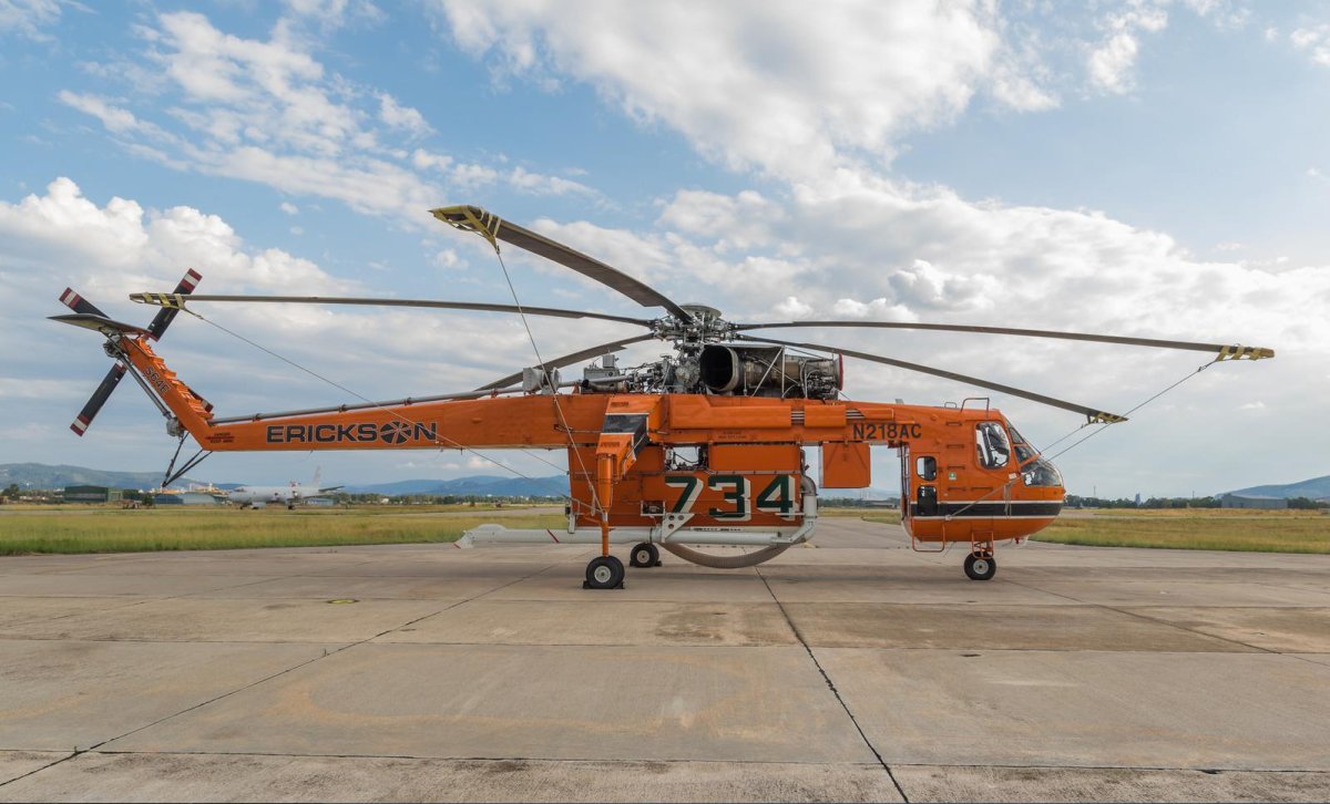 Вертолет Sikorsky s64