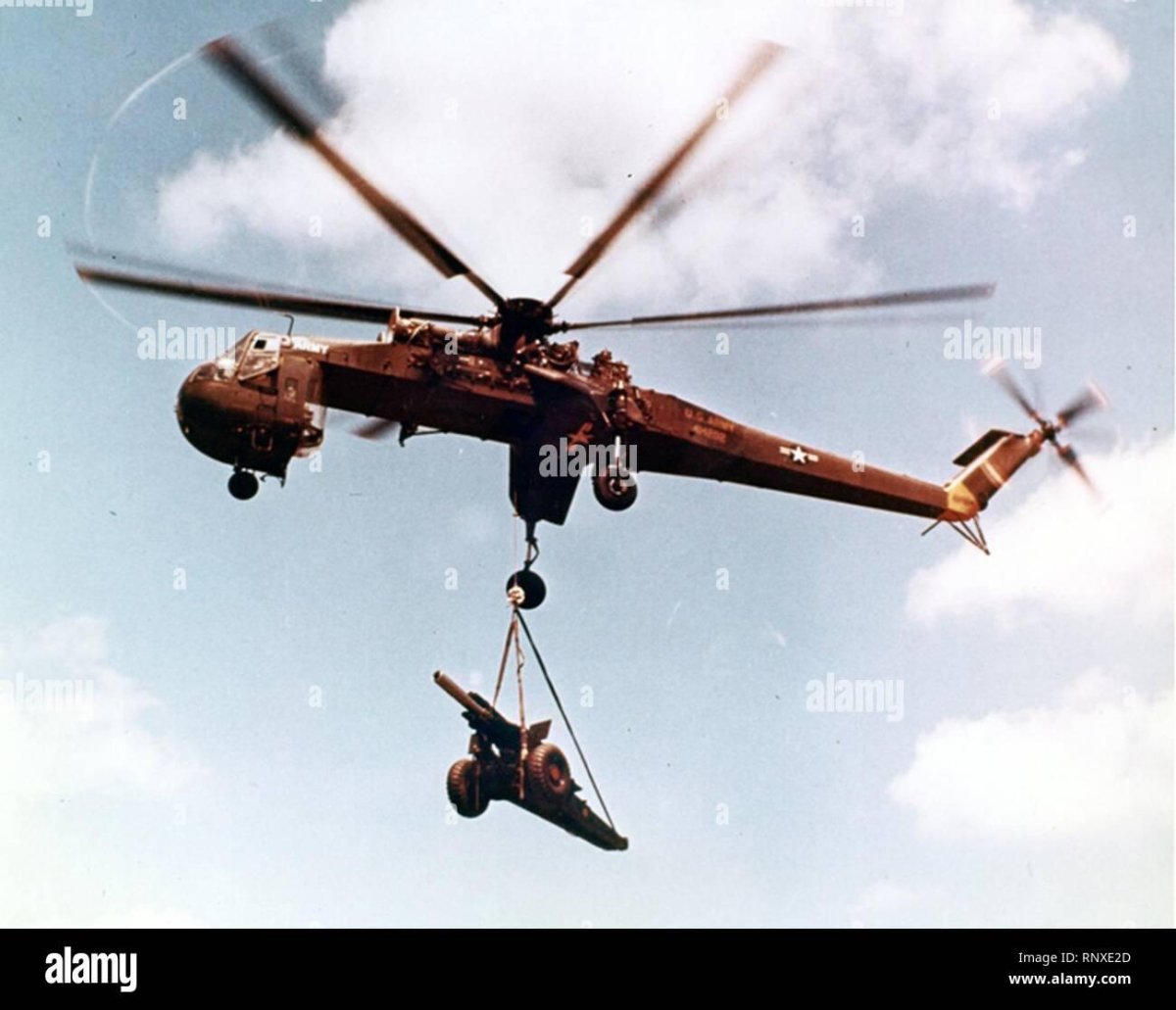 Sikorsky Ch-54a Tarhe (s-64a)