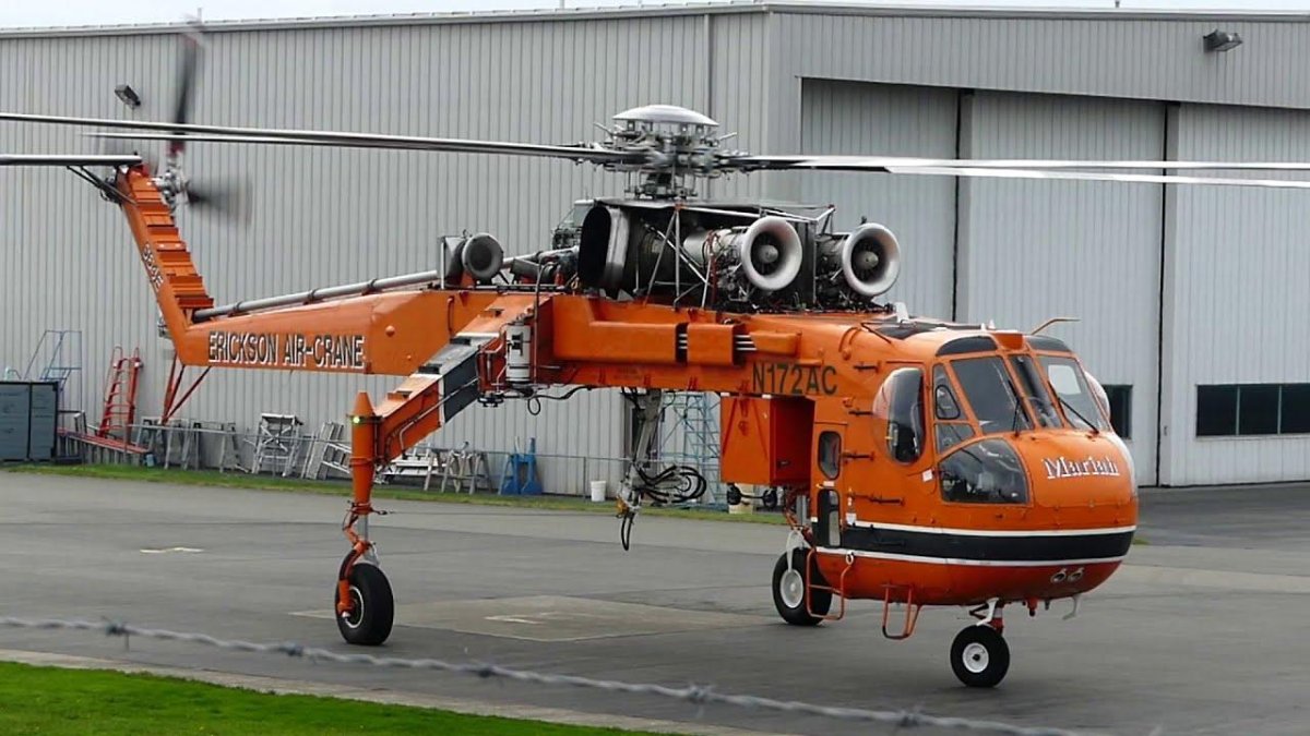 Sikorsky s-64e Skycrane