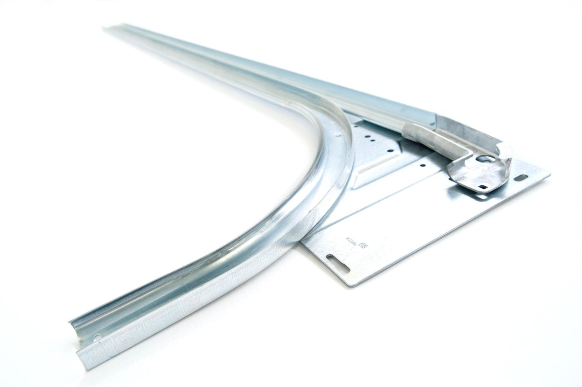 DOORHAN dhsn003 изгиб направляющих