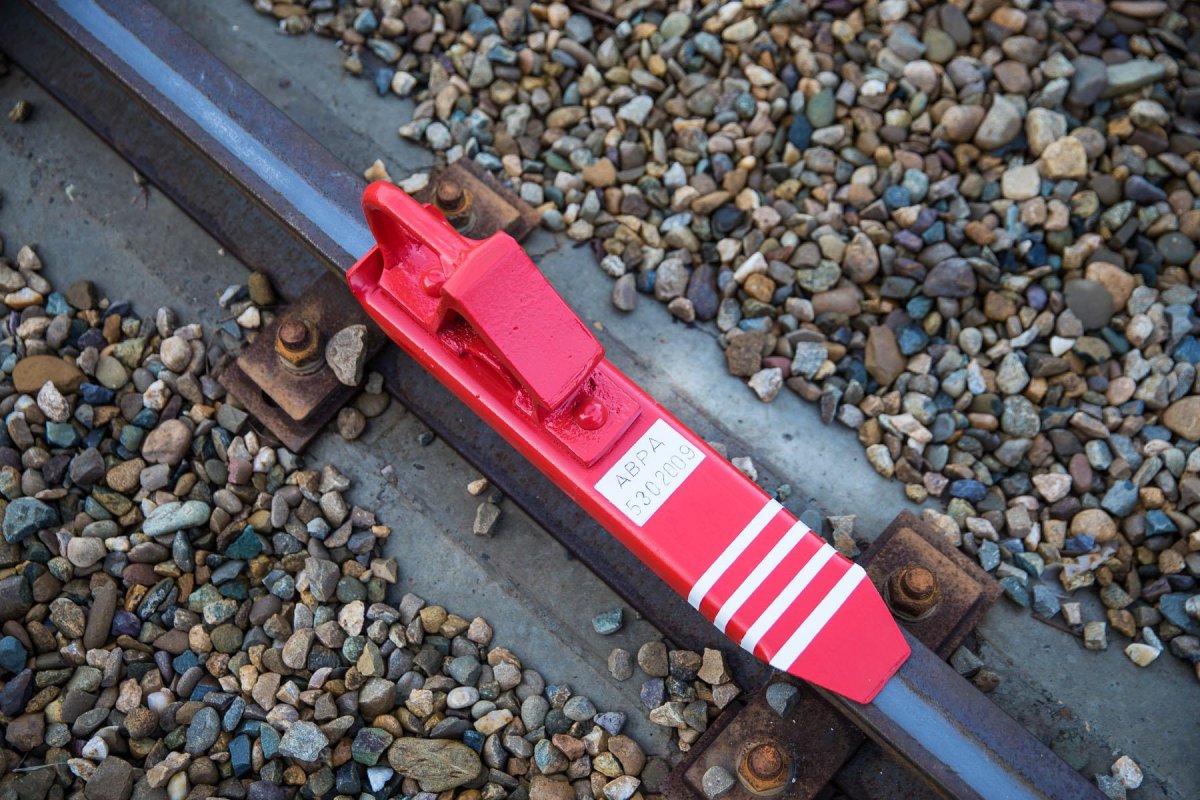 Башмак горочный тормозной 8739.00сб