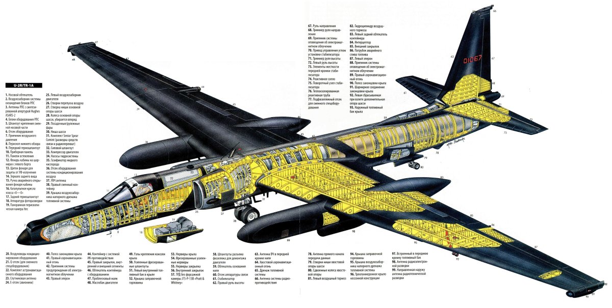 Lockheed u-2 самолет