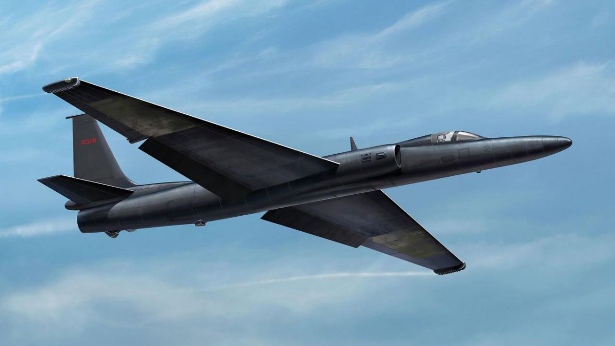 Lockheed u-2 самолет