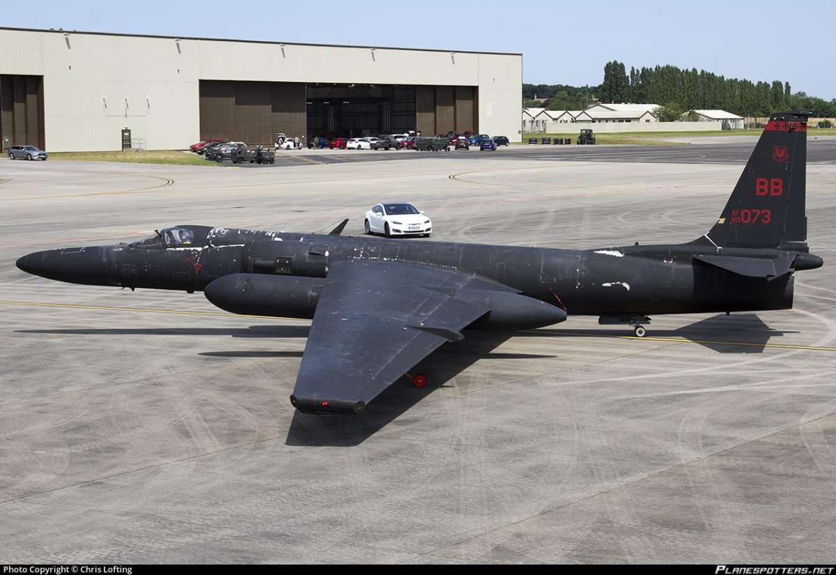 Lockheed u-2 Пауэрса