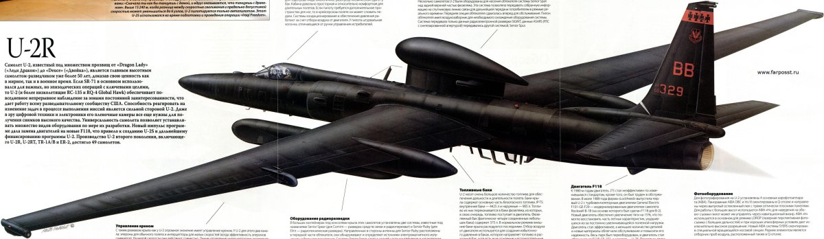 Lockheed u-2 модель