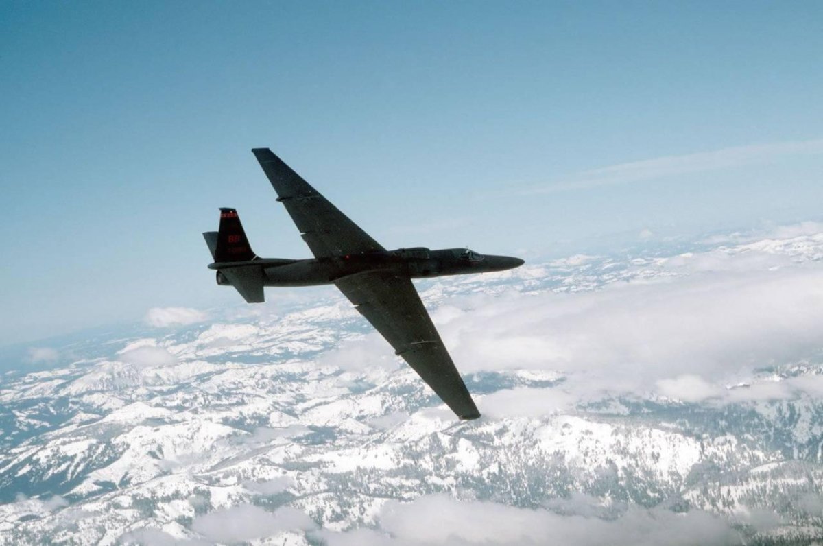 Самолет-разведчик США Lockheed u-2