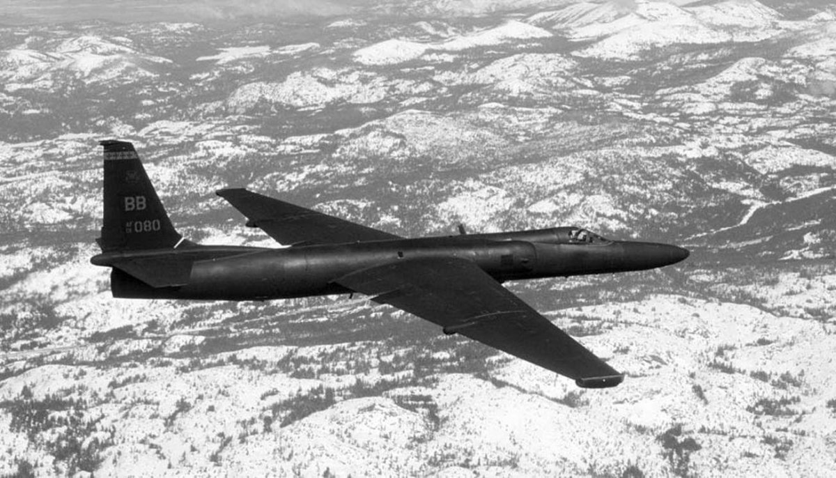 Lockheed u2 Свердловск 1960