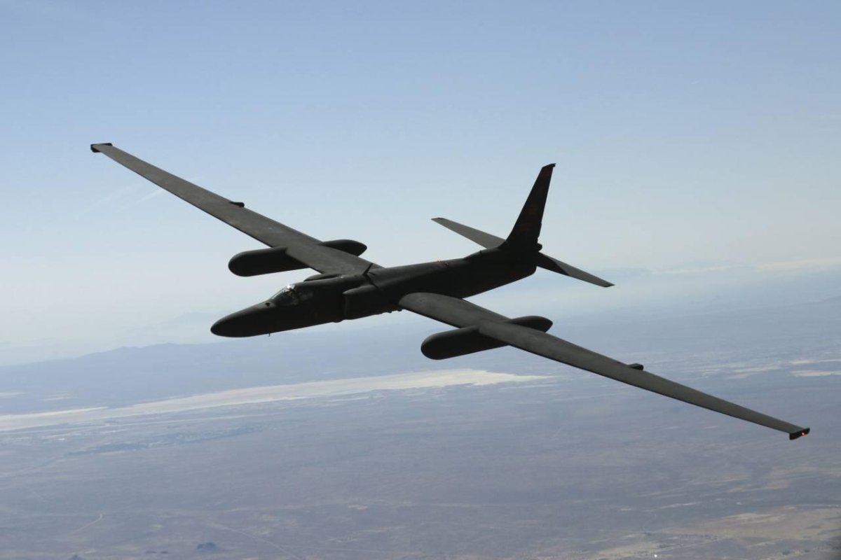 Самолет Lockheed Martin u-2