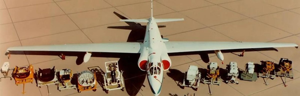 Самолёт геофизика м-55