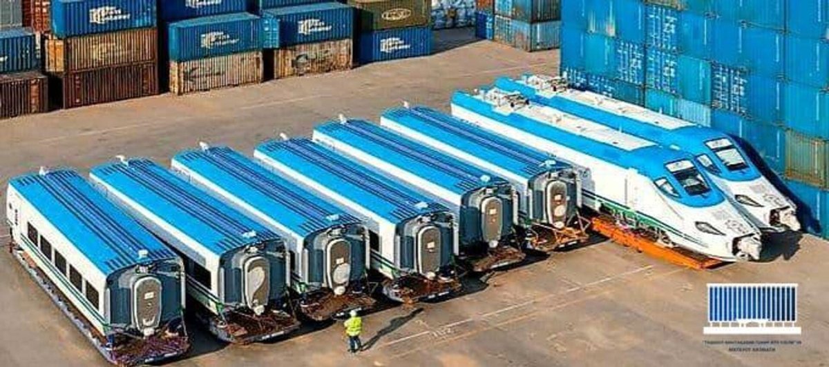 Talgo 250 Узбекистан