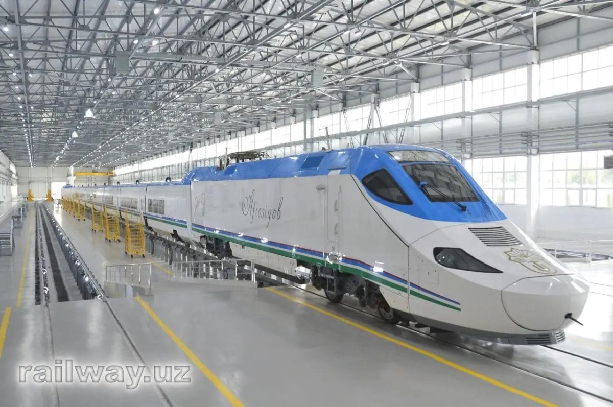 Afrosiyob электропоезд