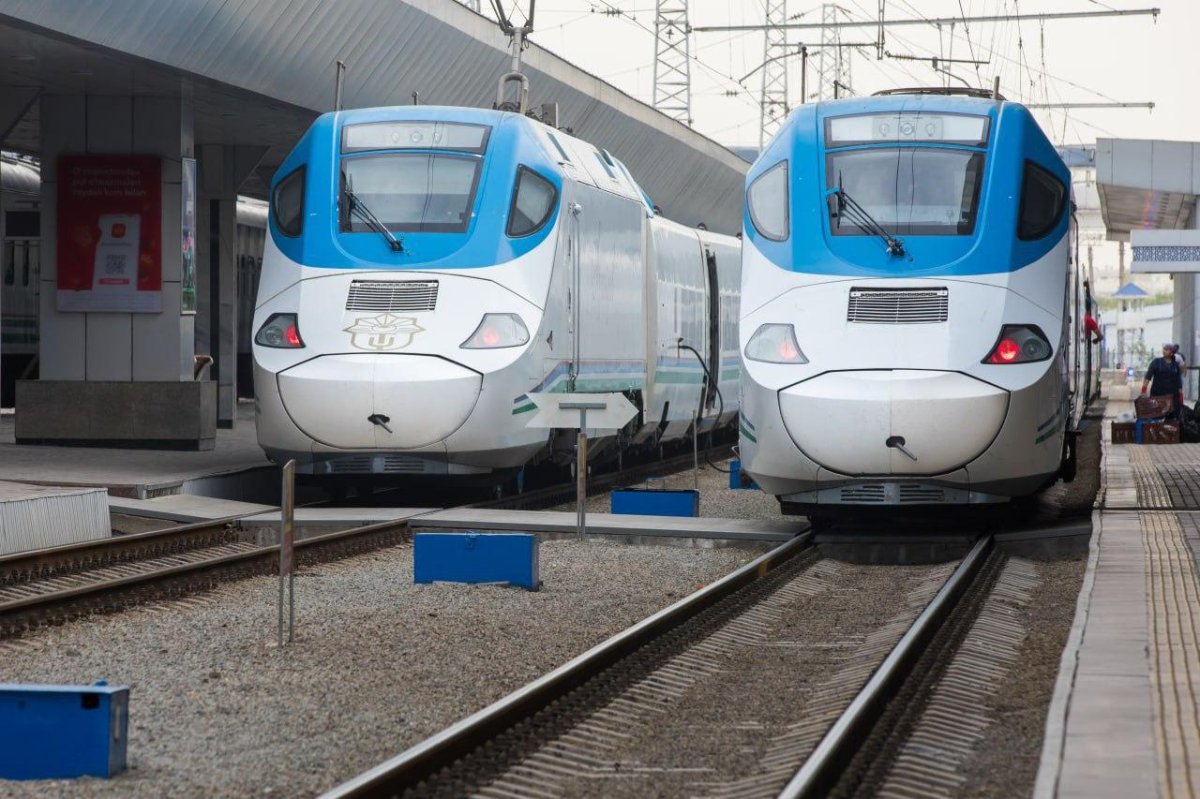 Скоростной поезд Афросиаб