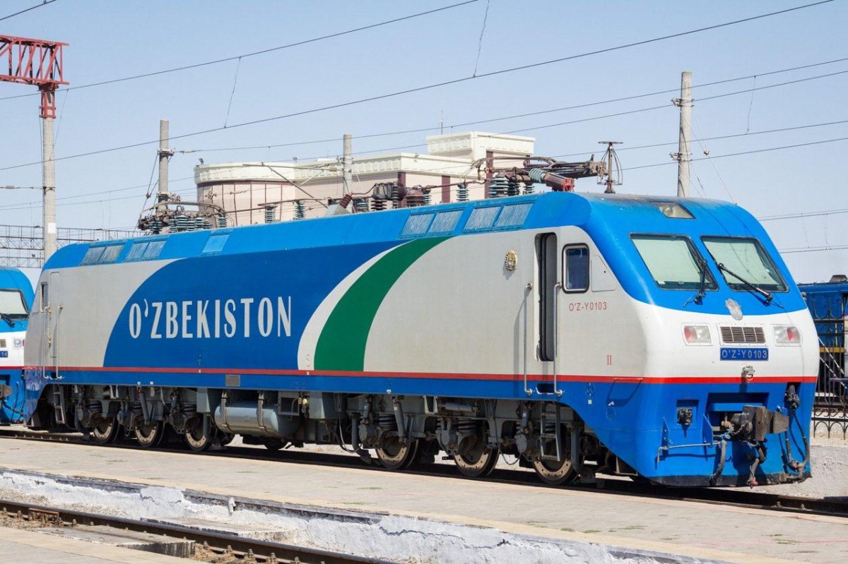 Узбекистан Темир йуллари