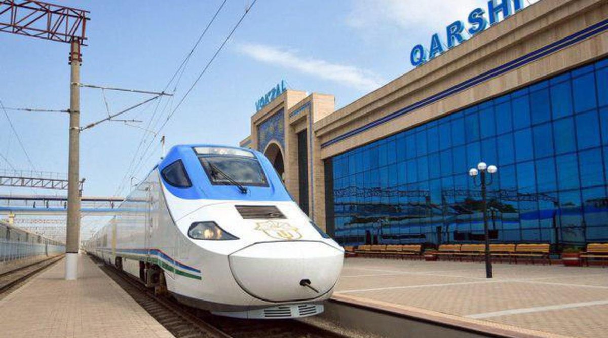 Скоростной поезд Ташкент Бухара