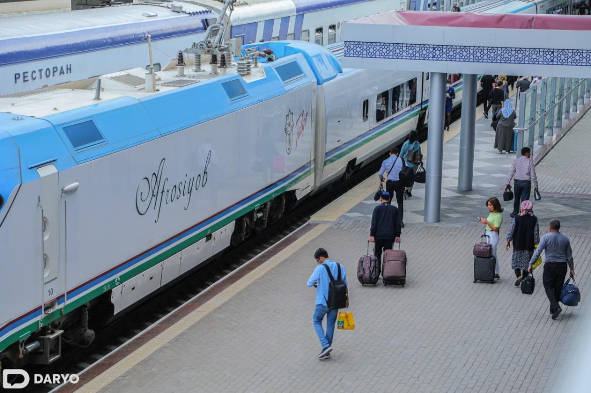 Узбекистан Темир йуллари