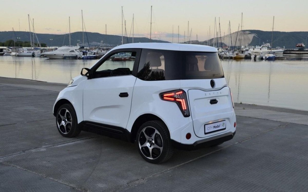 Электромобиль Zetta 2021