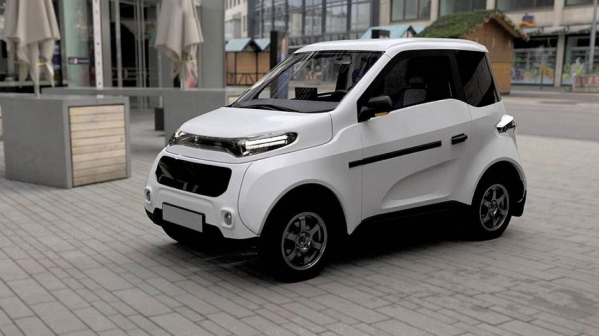 Электромобиль Зетта