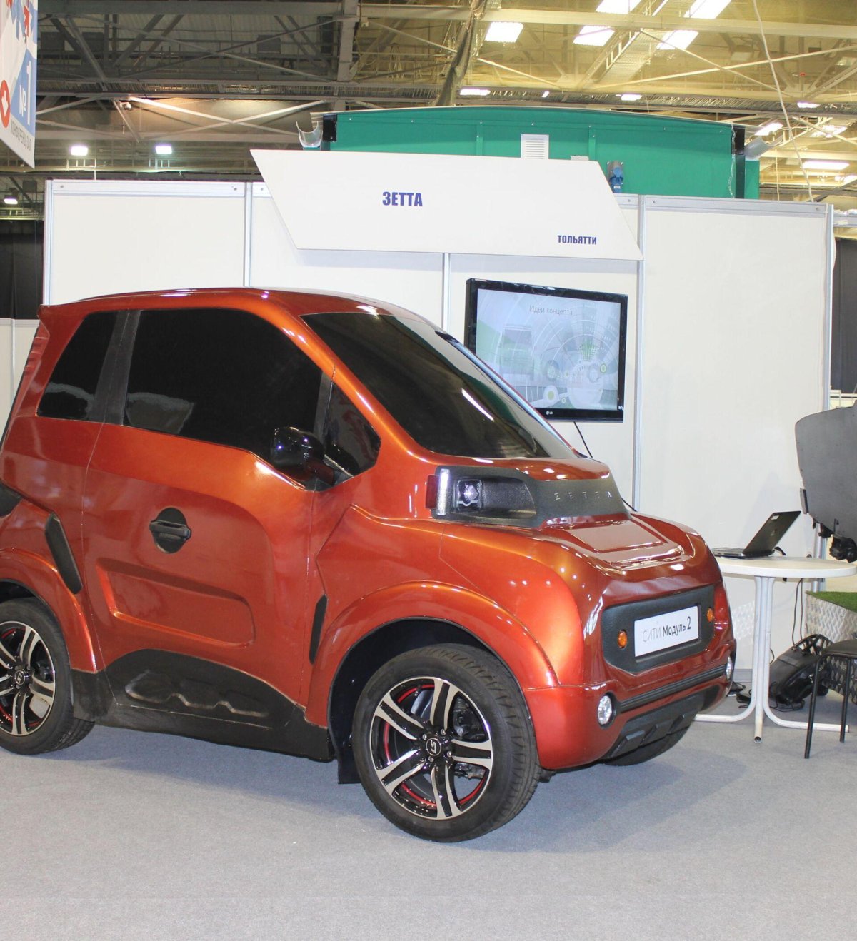 Электромобиль Зетта