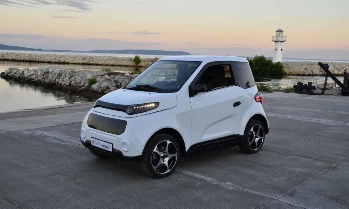 Электромобиль Зетта