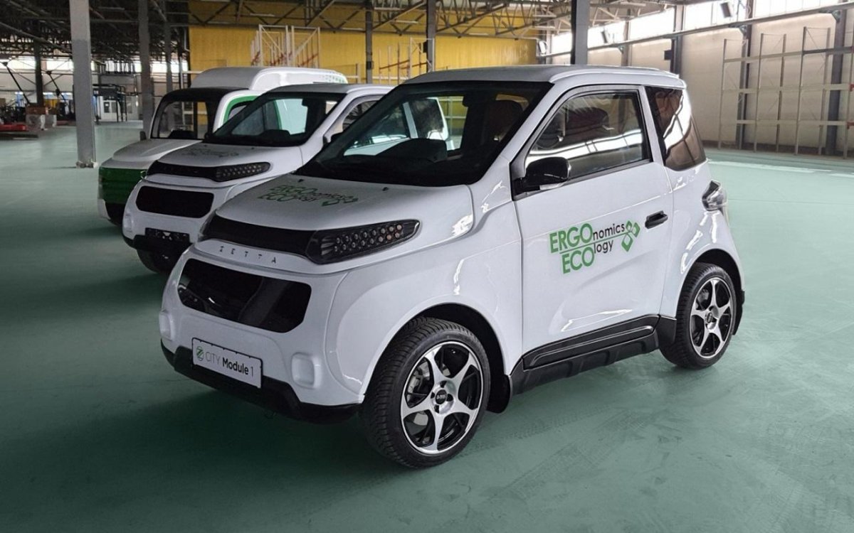 Российские электрокары