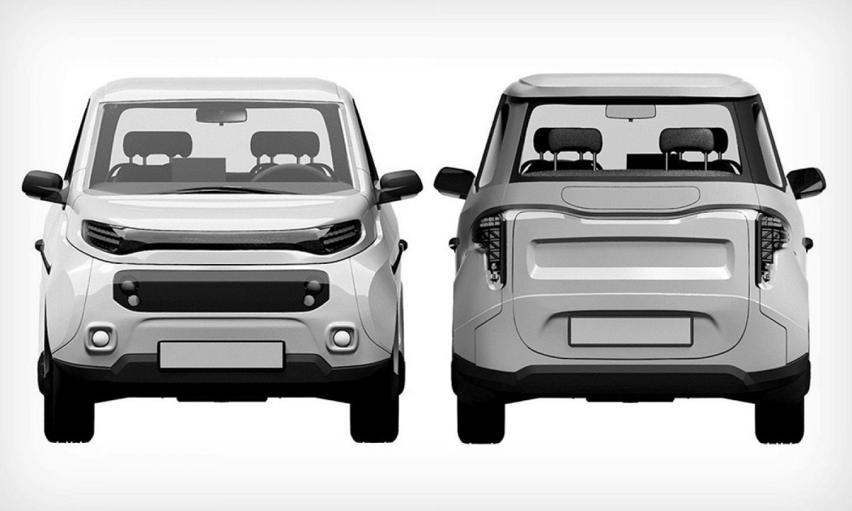 Тольяттинский электромобиль Zetta