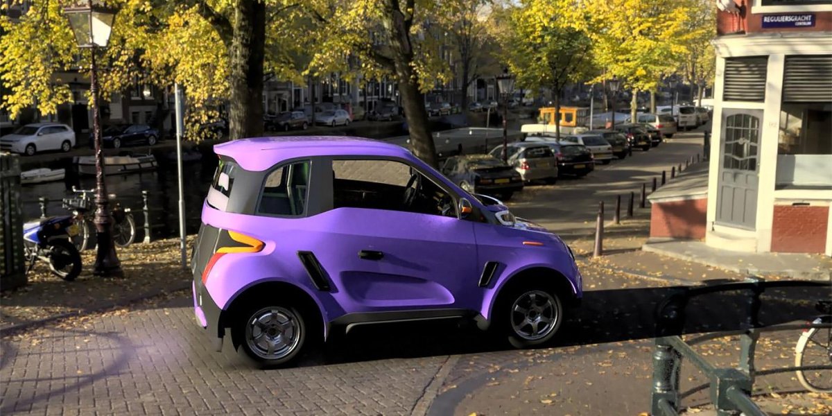 Электромобиль Зетта