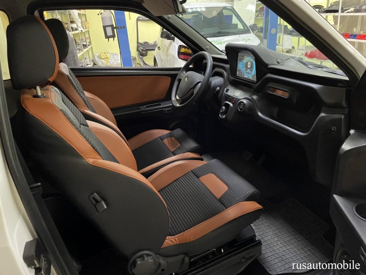 Электромобиль Лада Зетта