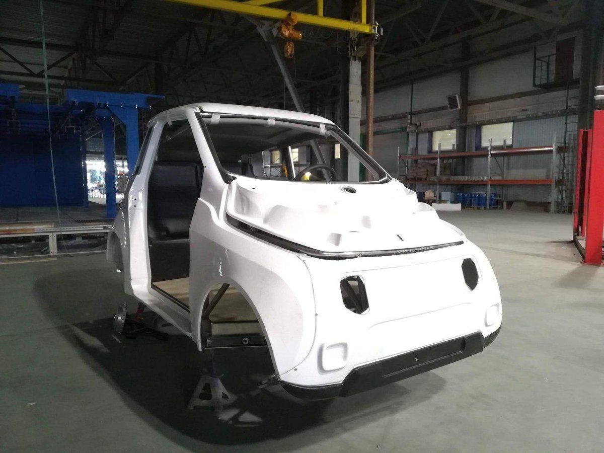 Zetta электромобиль