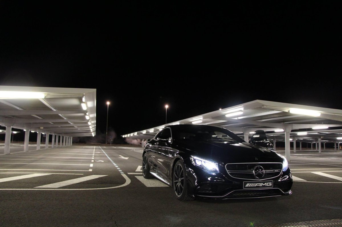Мерседес s63 AMG