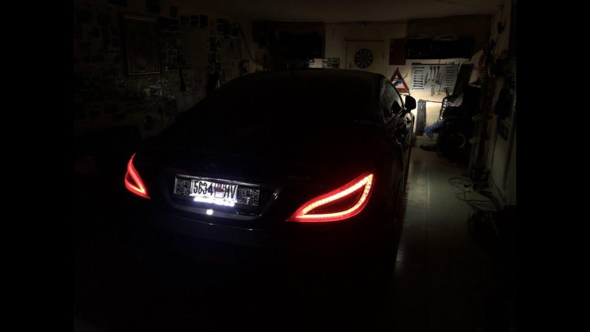 Мерседес ЦЛС 63 АМГ